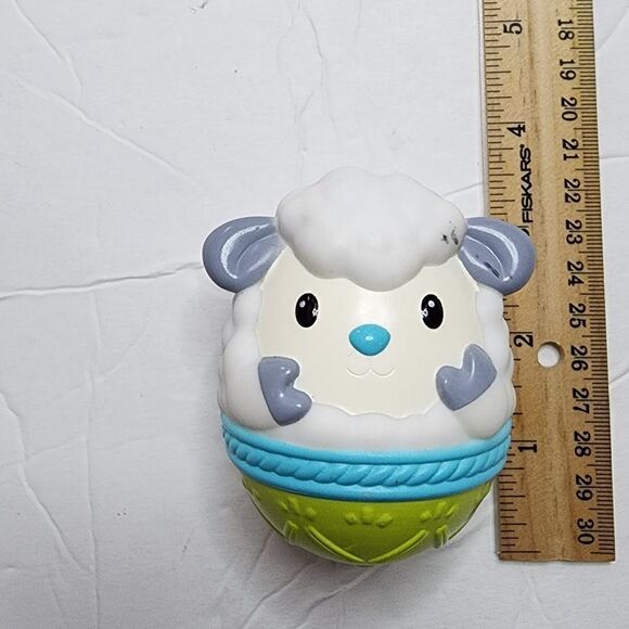 Infantino Squeeze and Squeak Easter Eggs Sheep Baby Toys Replacement Piece - Picture 2 of 5